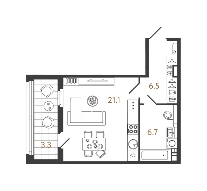 ЖК «Миръ», Санкт-Петербург | Клубный дом «Миръ», RBI