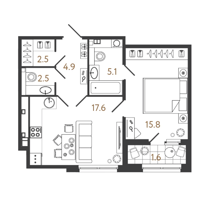 ЖК «Миръ», Санкт-Петербург | Клубный дом «Миръ», RBI