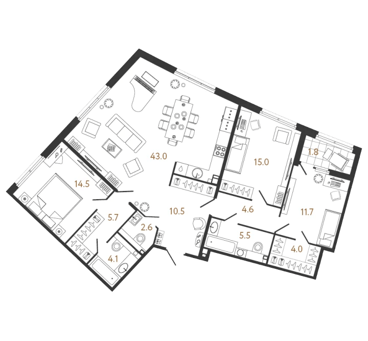 ЖК «Миръ», Санкт-Петербург | Клубный дом «Миръ», RBI